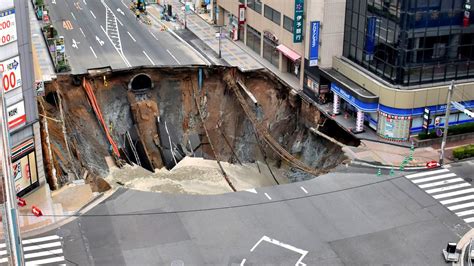 Sinkhole Tiba.